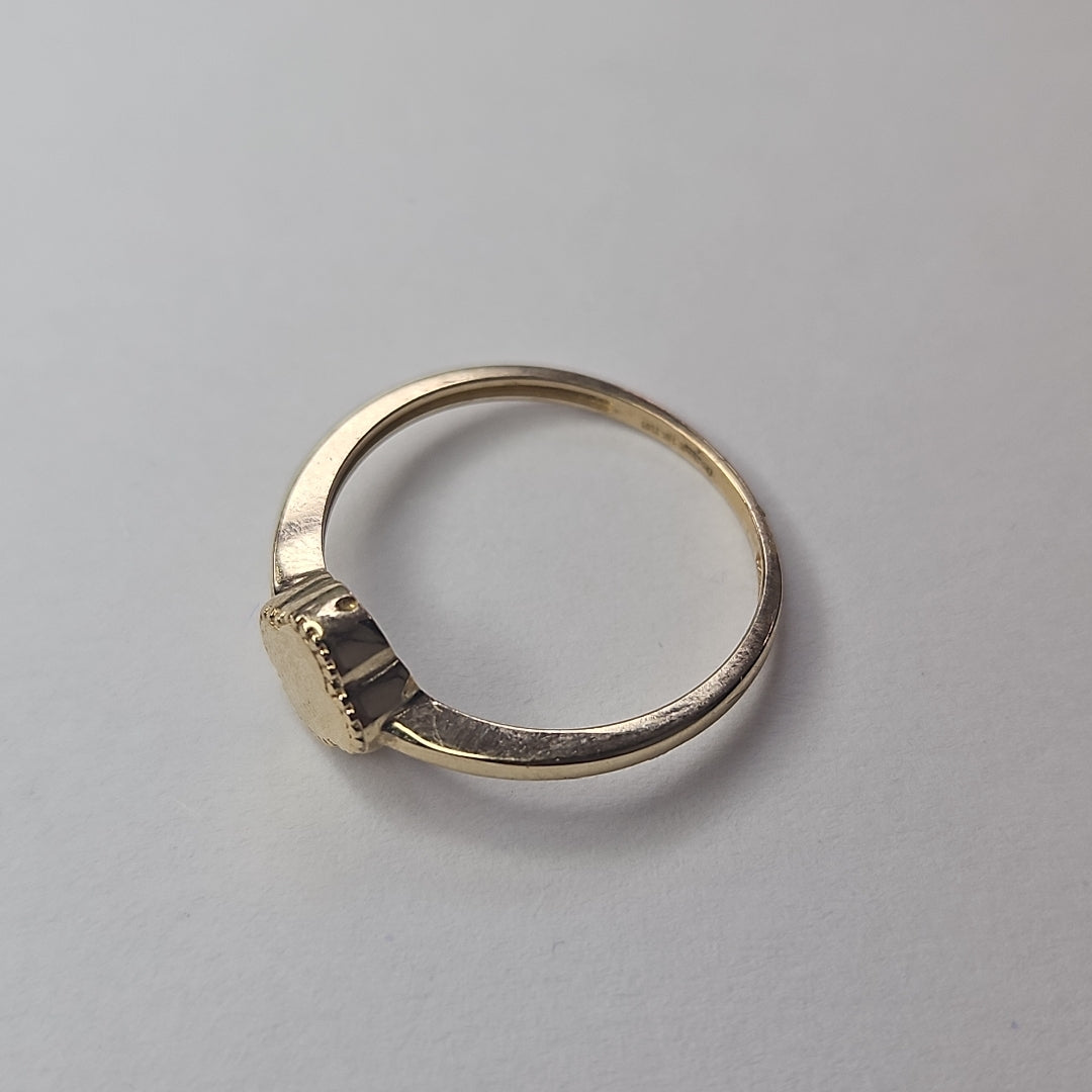 ANILLOS DAMA ORO 14K 1.6 (NUEVO)