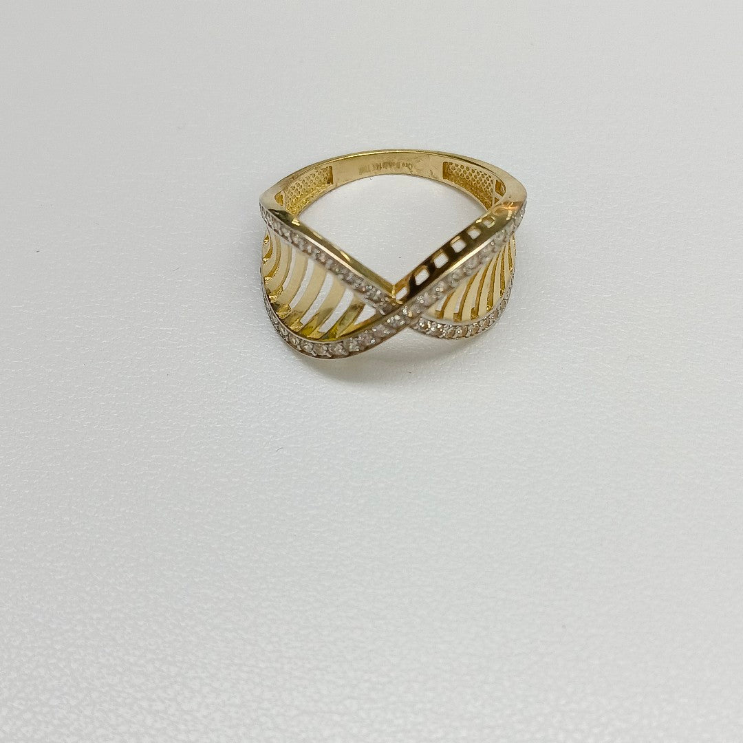 ANILLOS DAMA ORO 14K 2.8 (NUEVO)