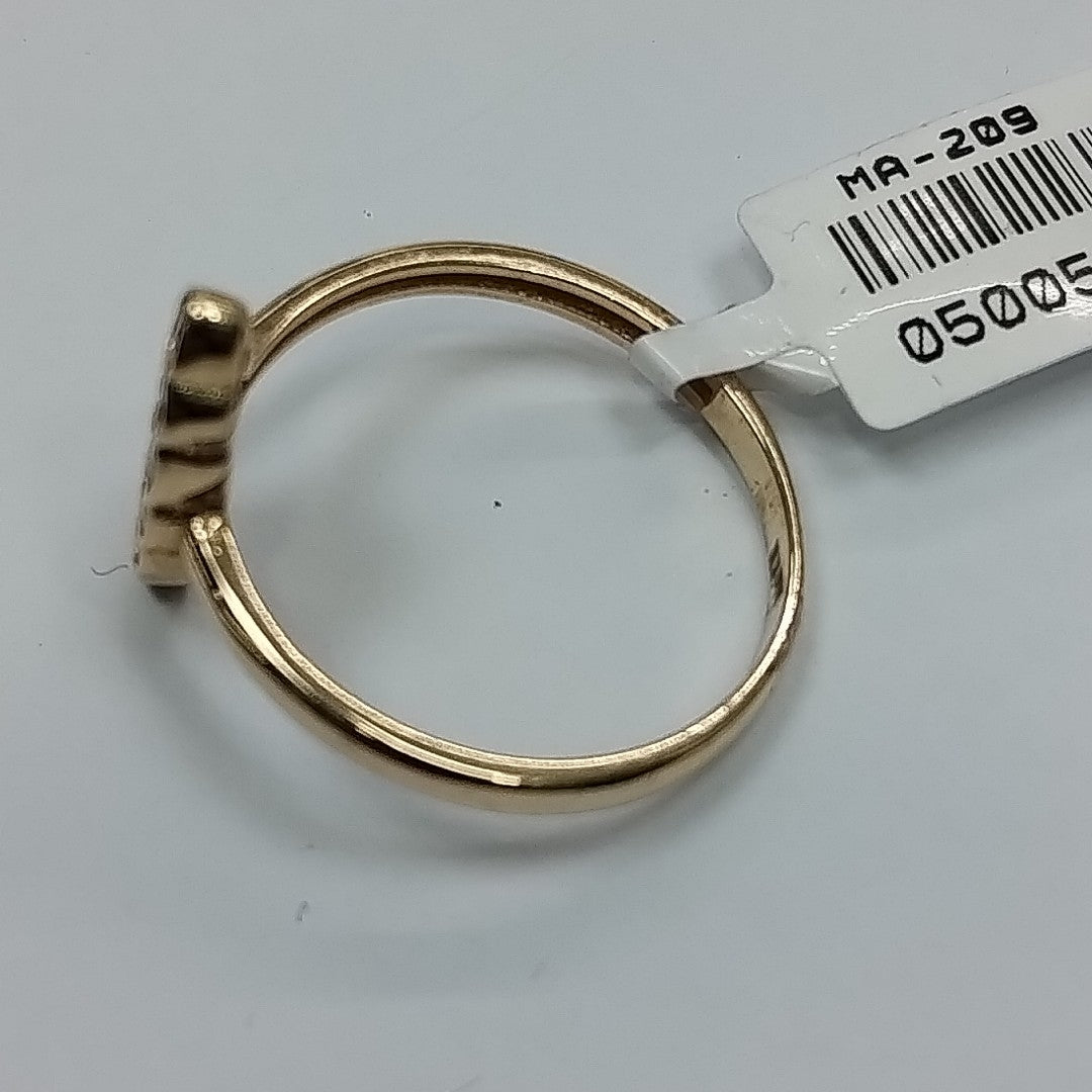 ANILLOS DAMA ORO 14K 2.1 (NUEVO)