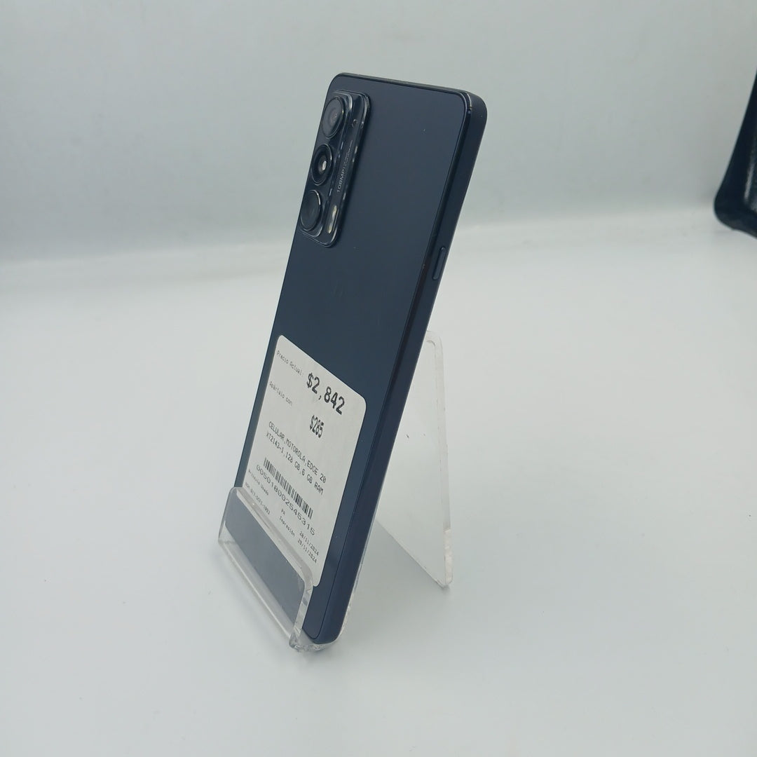 CELULAR MOTOROLA EDGE 20 XT2143-1 128 GB 6 GB RAM (SEMINUEVO)