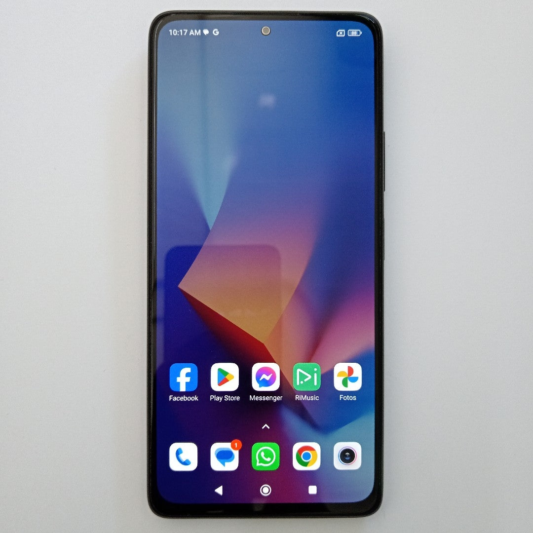 CELULAR XIAOMI REDMI NOTE 10 PRO M2101K6R 128 GB 6 GB RAM (SEMINUEVO)