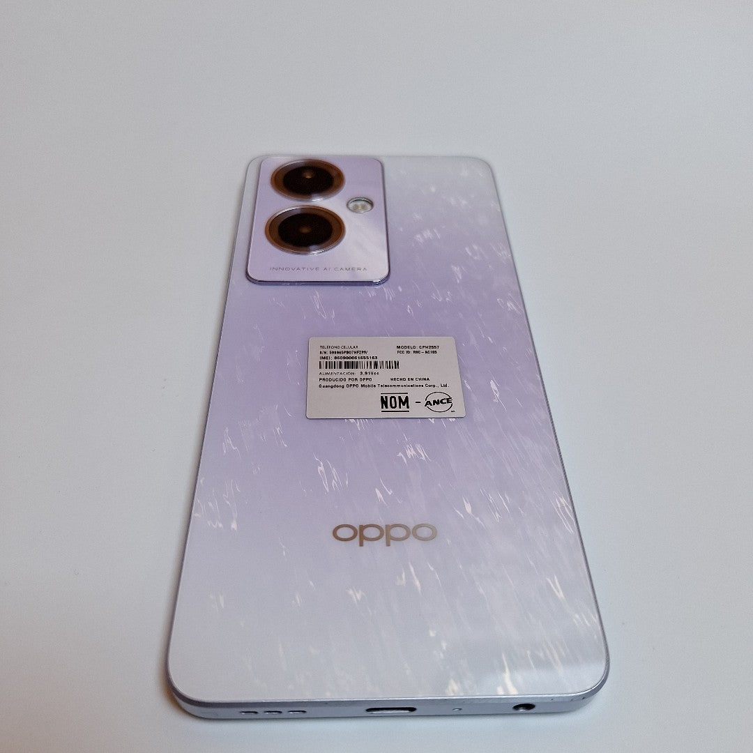 CELULAR OPPO A79 CPH2557 (2023) 256 GB 8 GB RAM (SEMINUEVO)