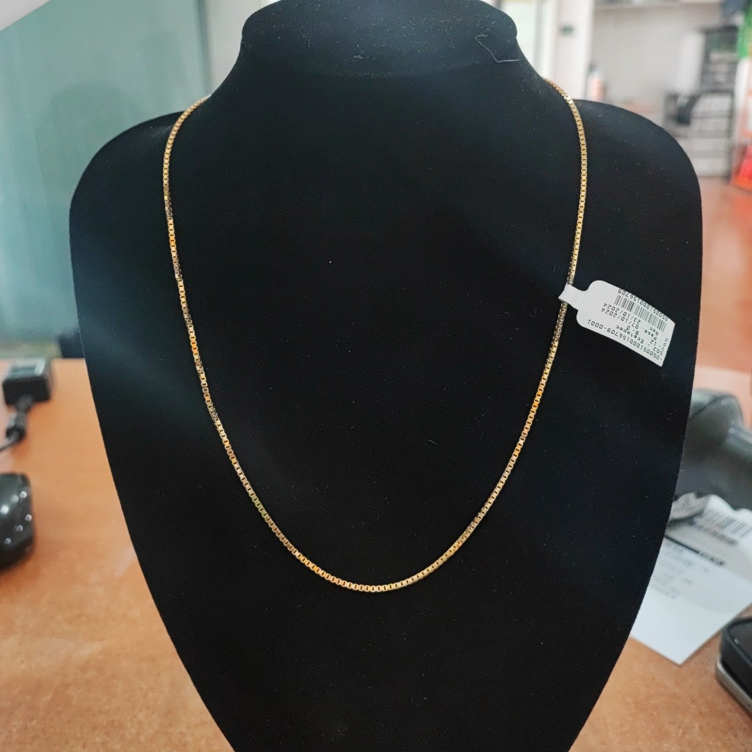 CADENAS ESPECIAL ORO 14K 8 (NUEVO)