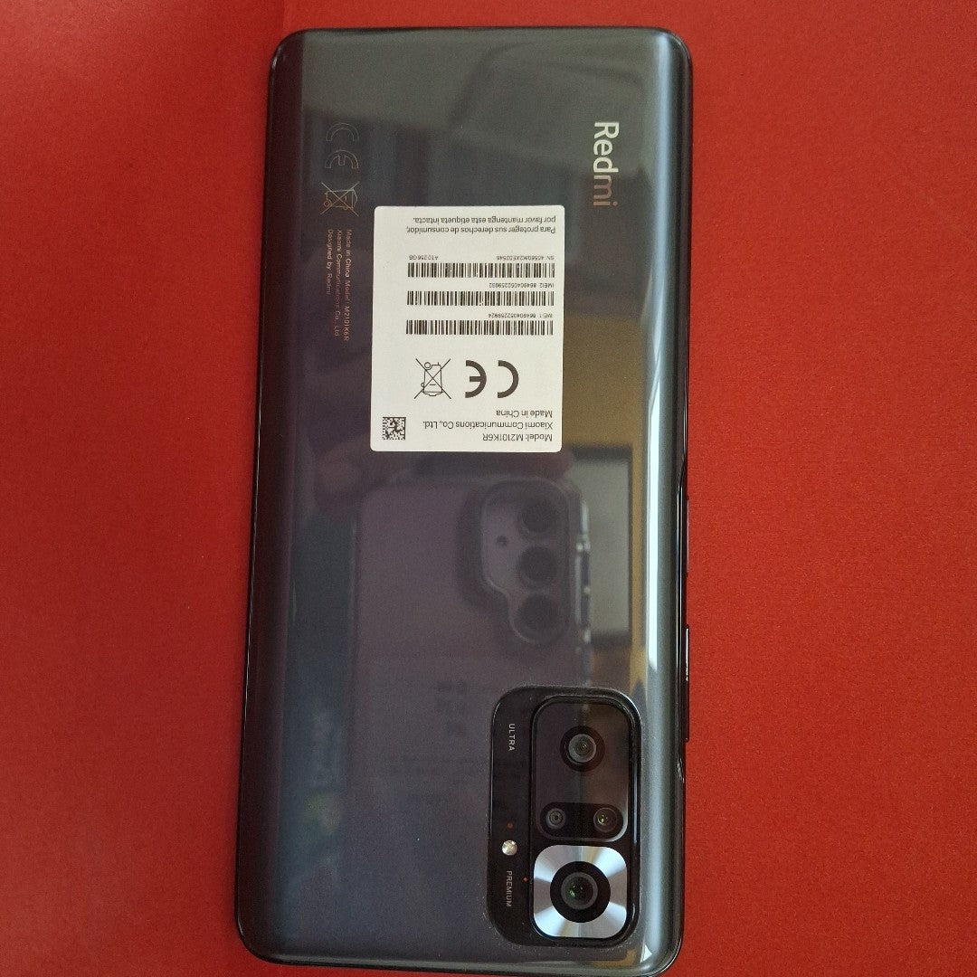 CELULAR XIAOMI REDMI NOTE 10 PRO M2101K6R 256 GB 8 GB RAM (SEMINUEVO)