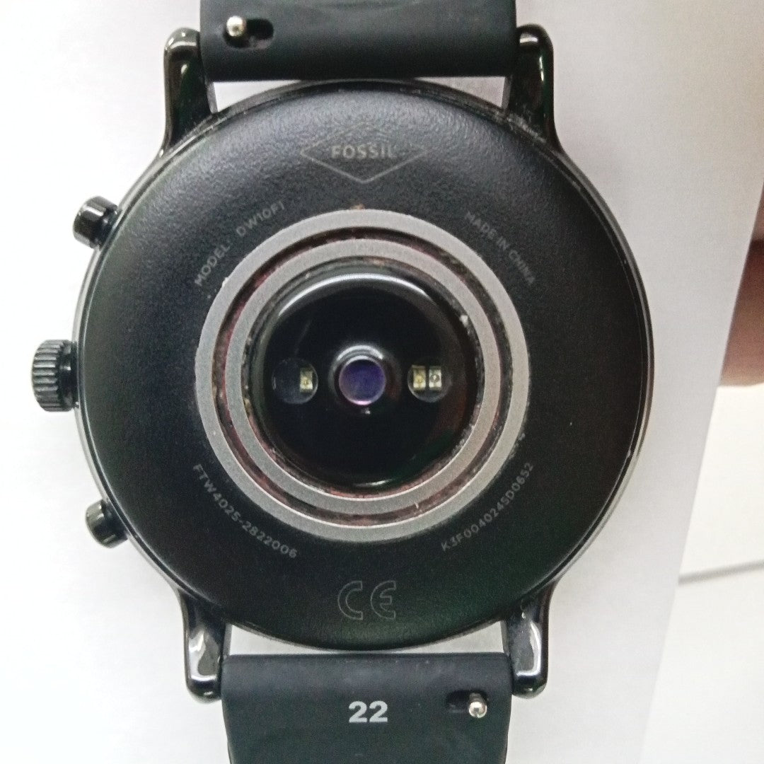 SMARTWATCH FOSSIL CARLYLE HR GEN 5 DW10F1 43 MM GPS (SEMINUEVO)