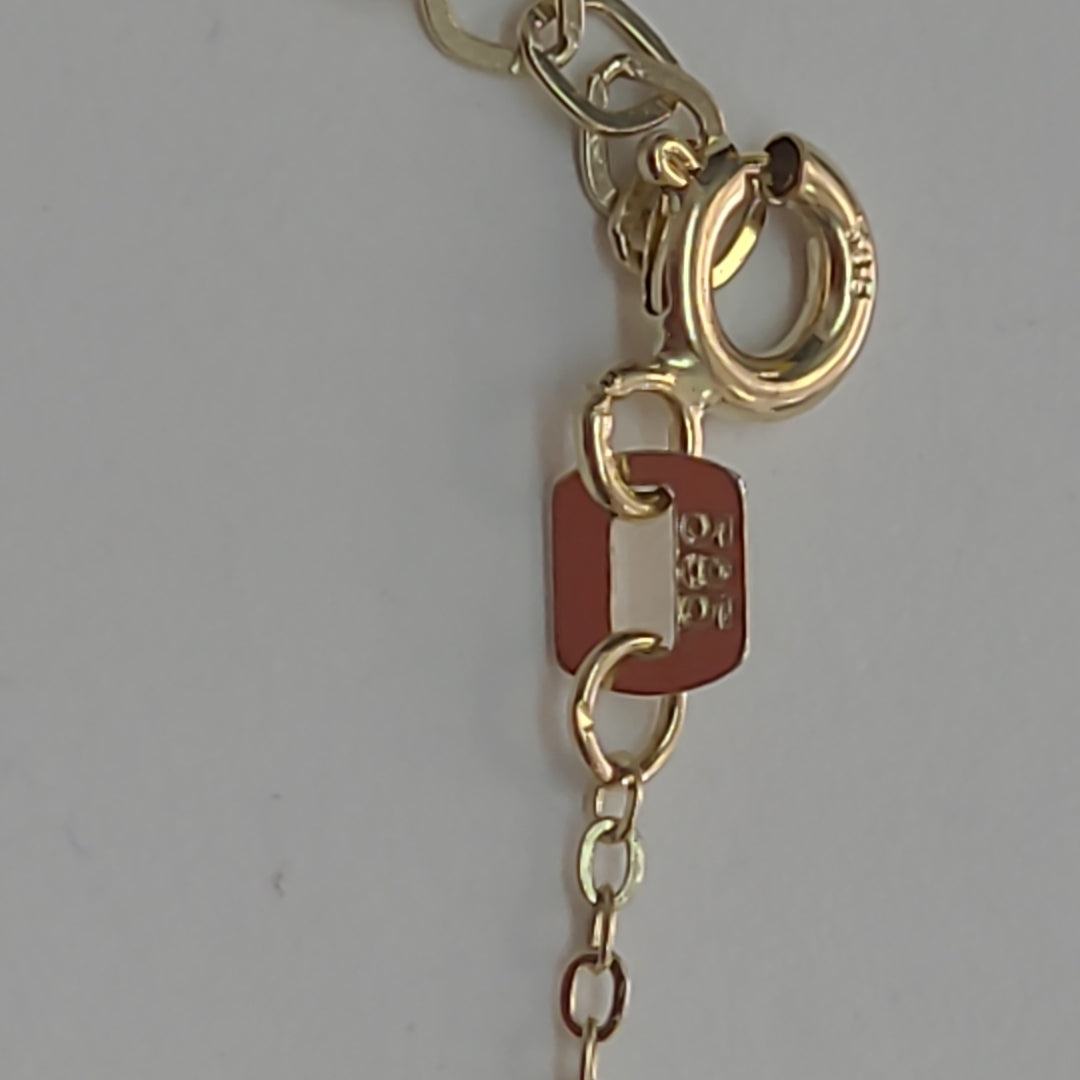 PULSERAS DAMA ORO 14K 2.4 (NUEVO)