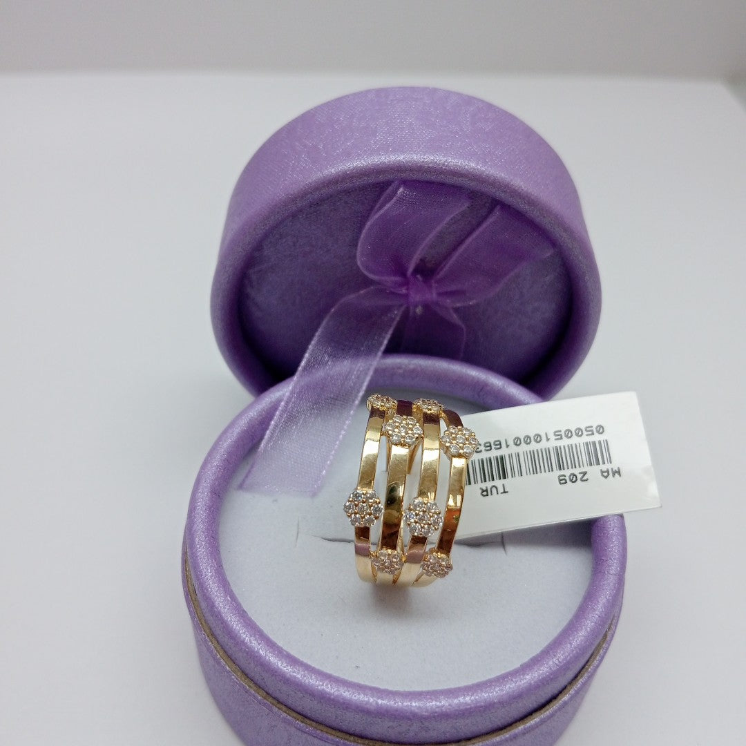 ANILLOS DAMA ORO 14K 3.7 (NUEVO)