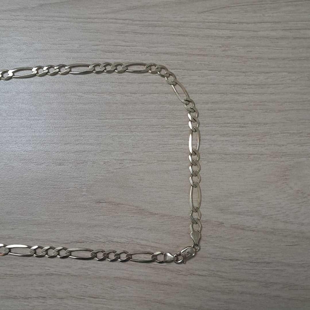 CADENAS CARTIER 3*1 AMARILLA ORO 14K 23.6 (NUEVO)