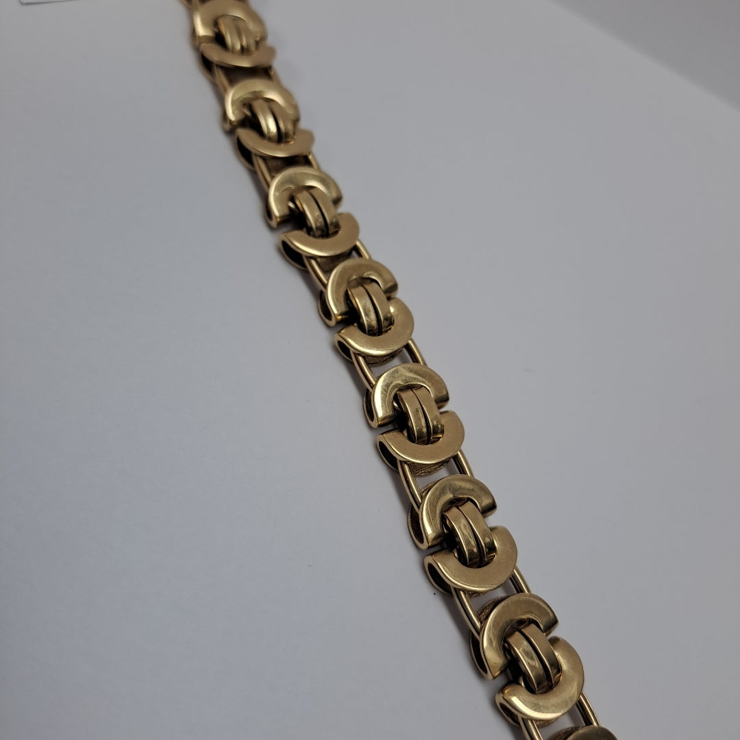 PULSERAS DAMA ORO 14K 16.2 (NUEVO)