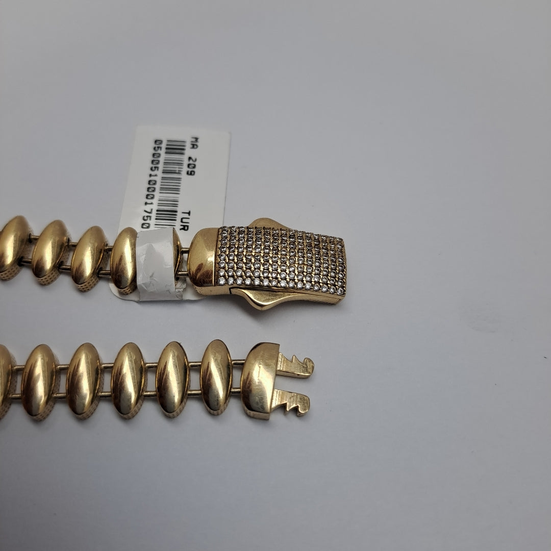 PULSERAS DAMA ORO 14K 15.9 (NUEVO)