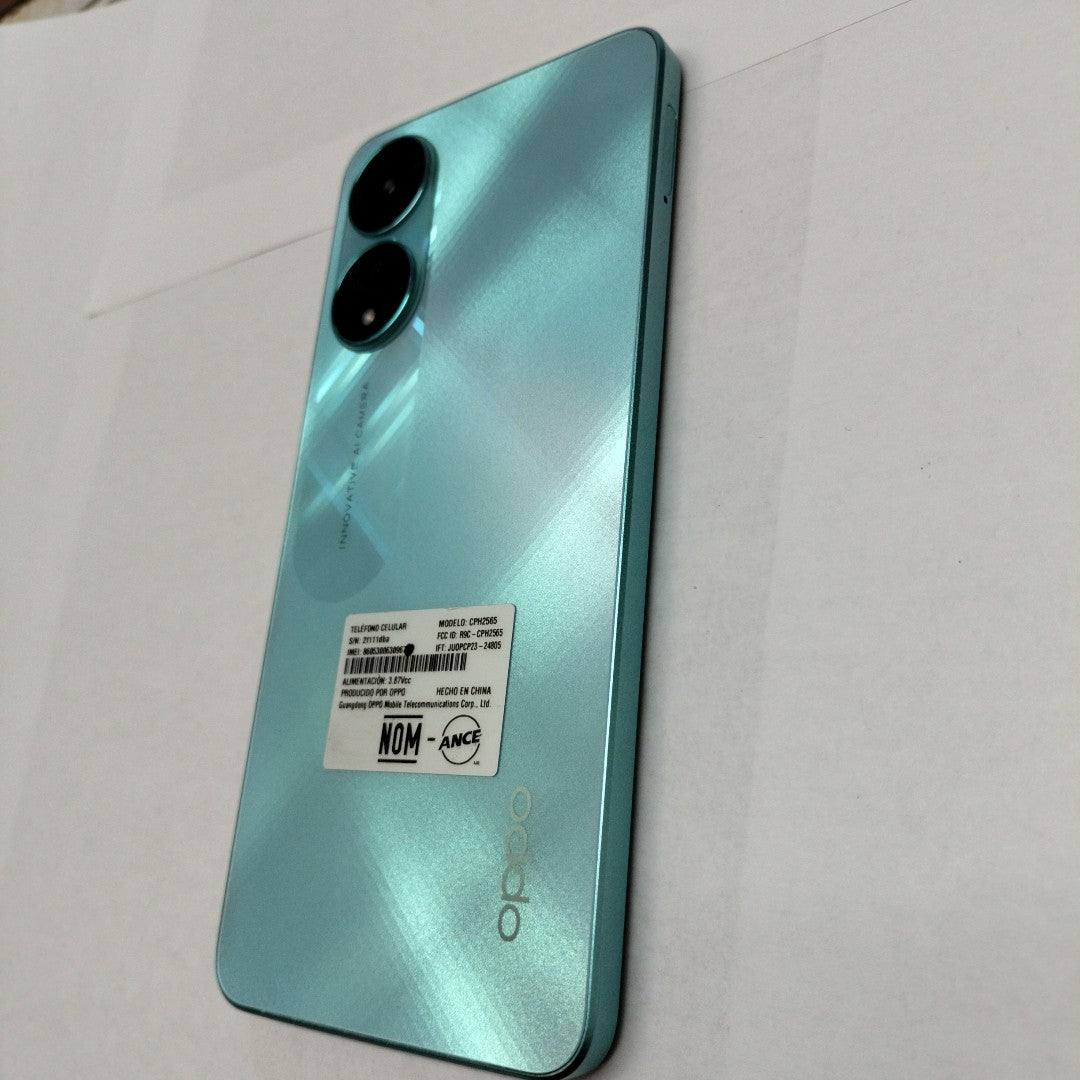 CELULAR OPPO A78 CPH2565 (2023) 256 GB 8 GB RAM (SEMINUEVO)
