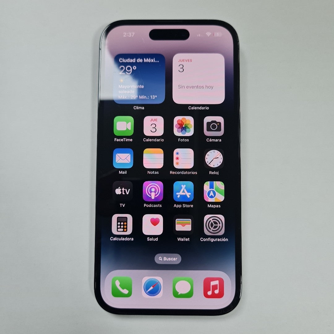 CELULAR APPLE IPHONE 14 PRO A2889 256 GB 6 GB RAM (SEMINUEVO)
