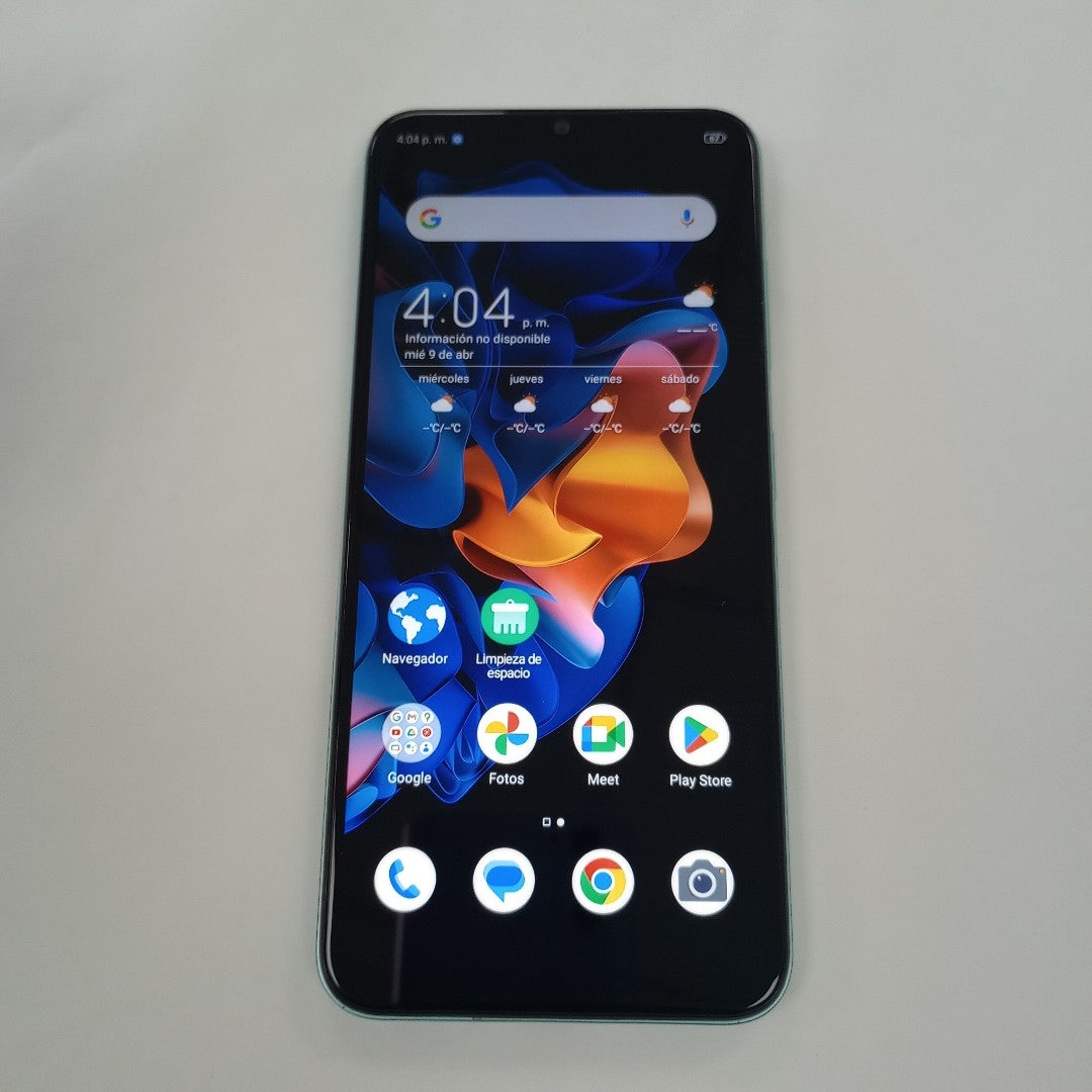 CELULAR ZTE BLADE V50 SMART 7060 128 GB 4 GB RAM (SEMINUEVO)