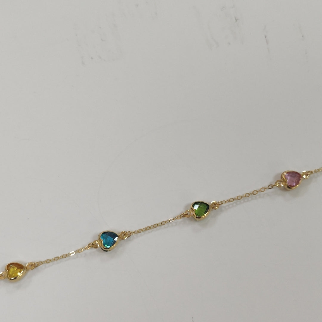 PULSERAS DAMA ORO 14K 2.4 (NUEVO)