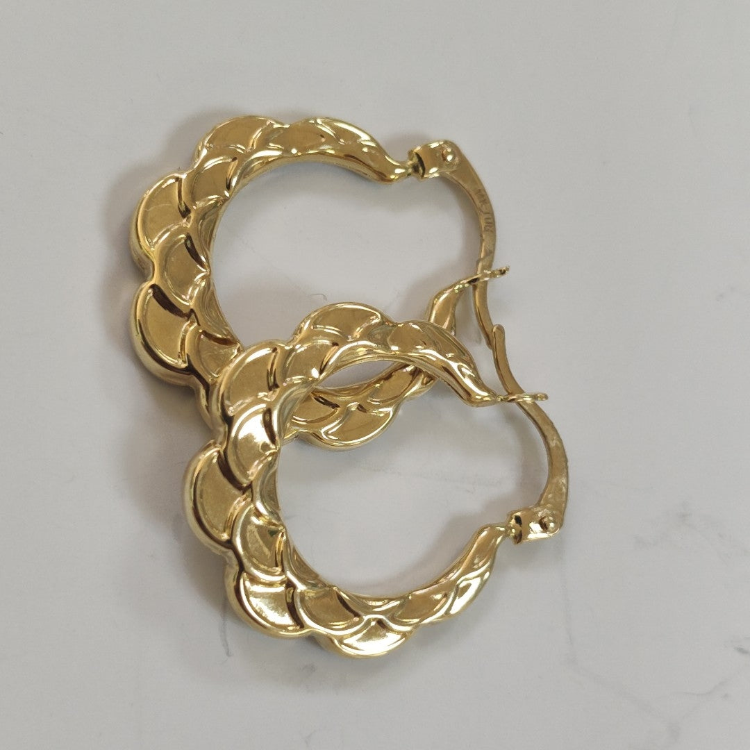 ARRACADAS ORO 14K 1.9 (NUEVO)