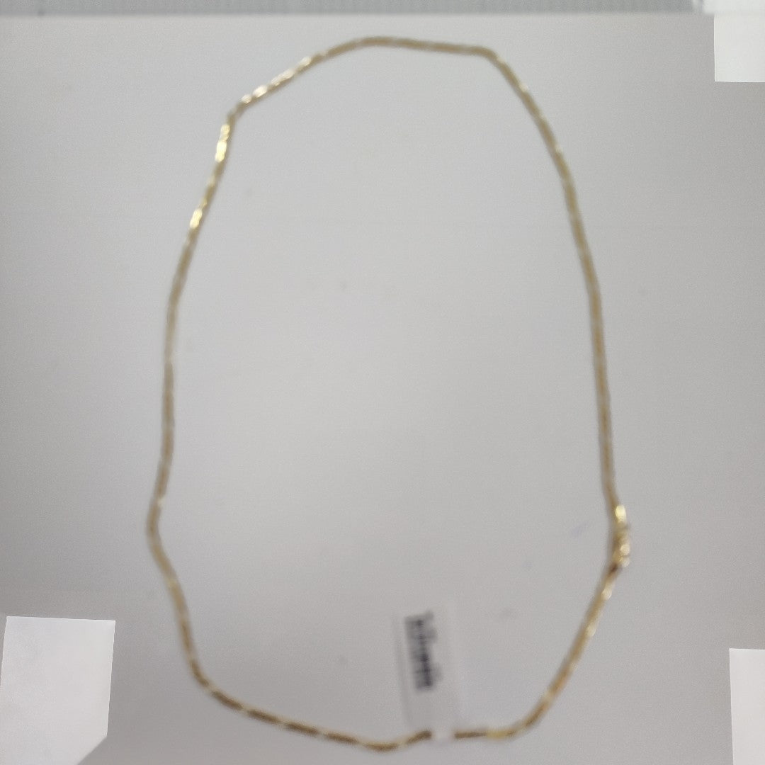 CADENAS CARTIER 3*1 AMARILLA ORO 14K 5.1 (NUEVO)