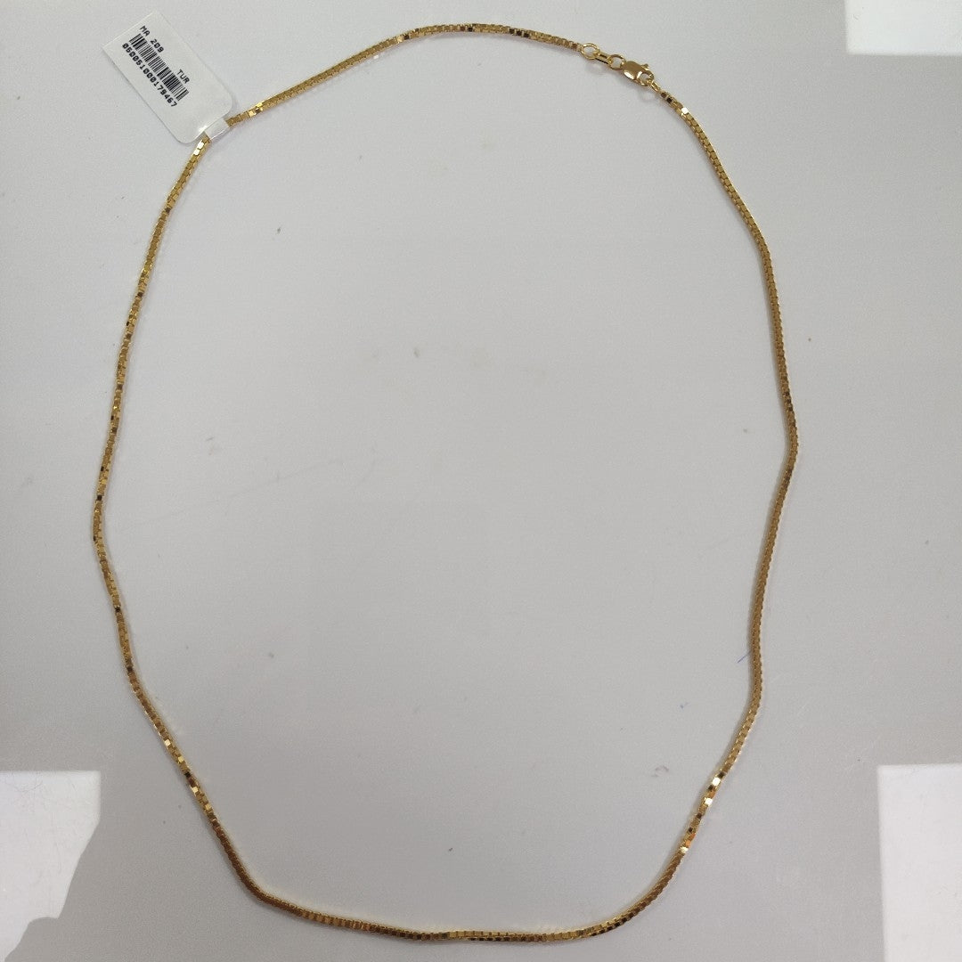 CADENAS ESPECIAL ORO 14K 8.9 (NUEVO)