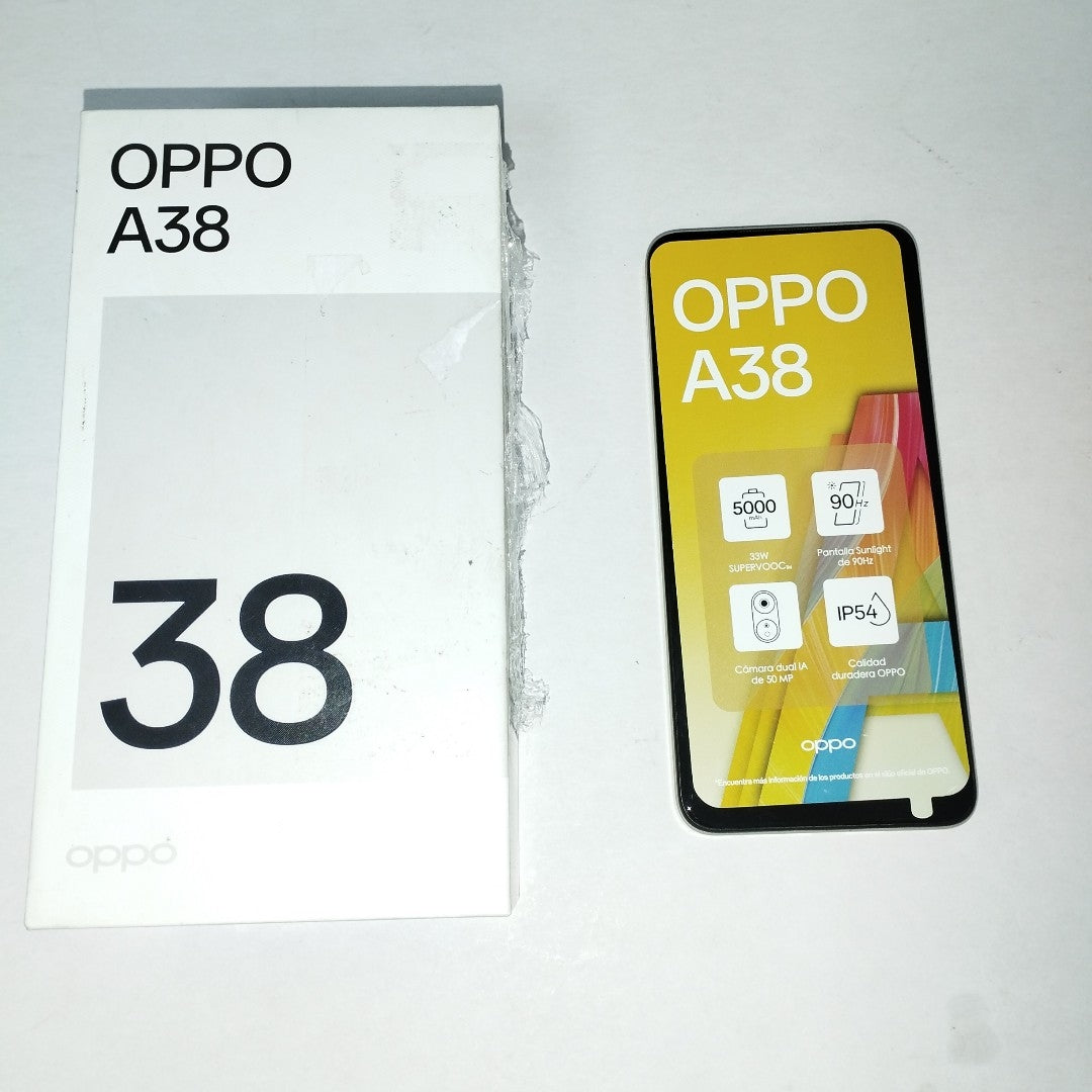 CELULAR OPPO A38 CPH2579 (2023) 128 GB 4 GB RAM (SEMINUEVO)