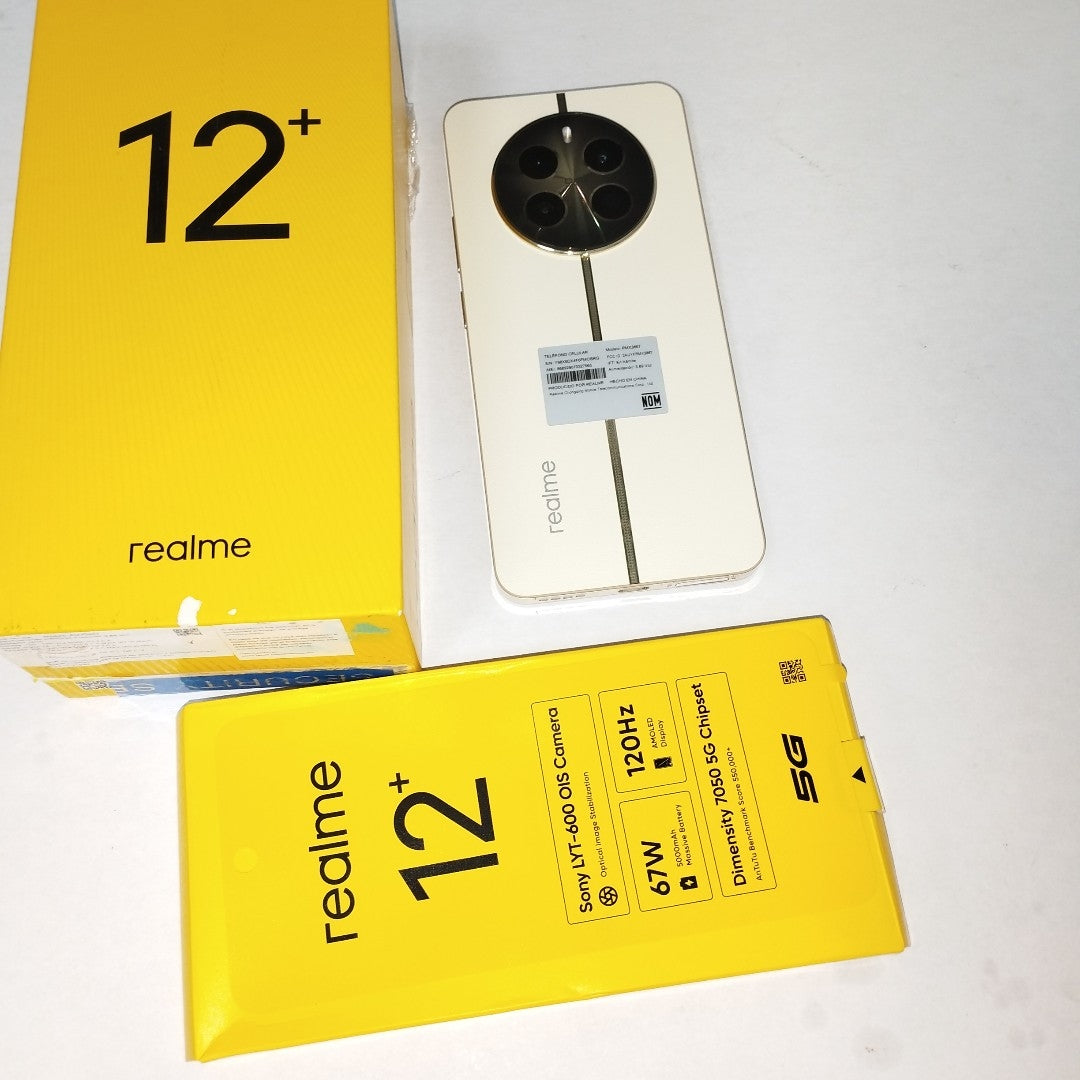 CELULAR REALME 12+ 5G RMX3867 (2024) 256 GB 12 GB RAM (SEMINUEVO)