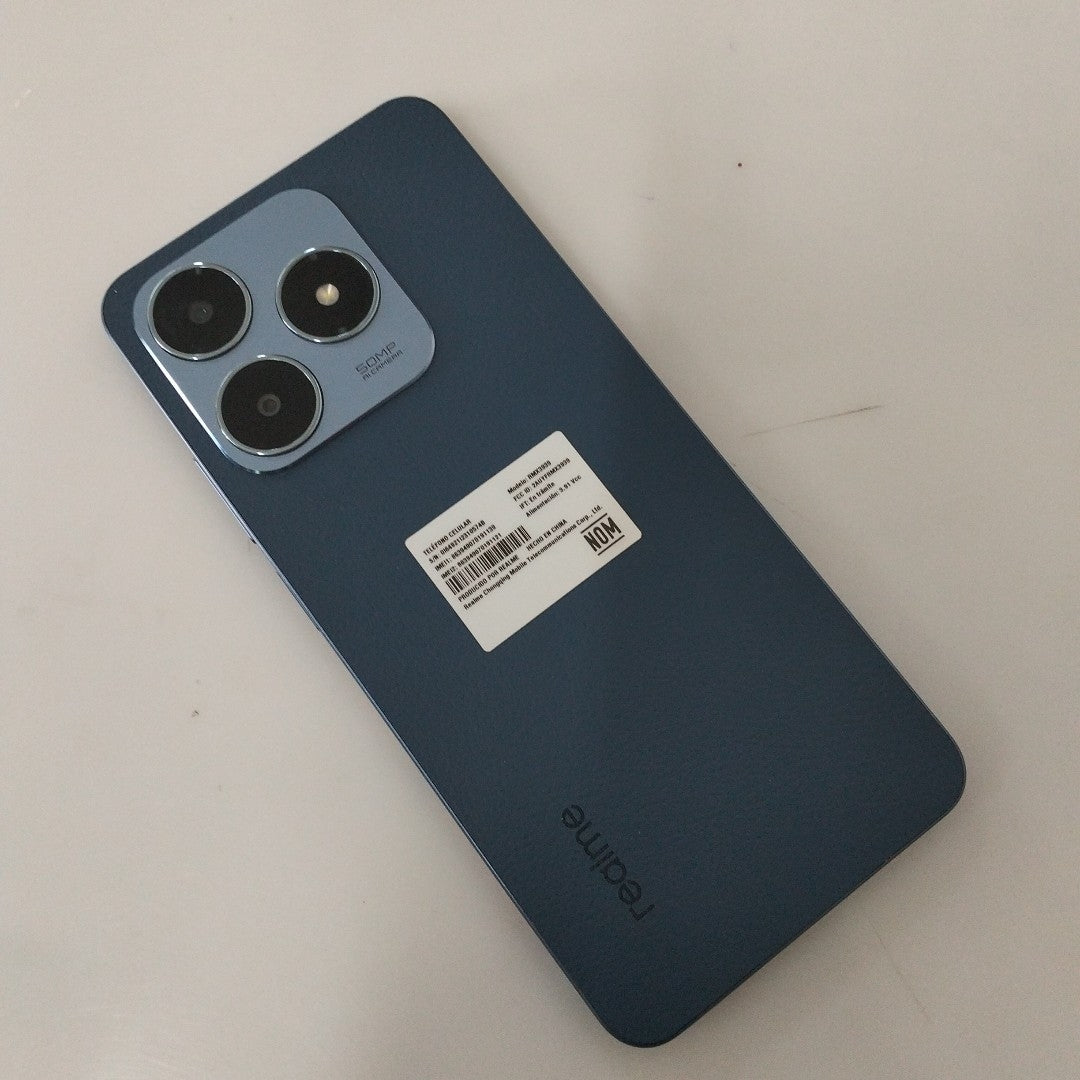 CELULAR REALME C63 RMX3939 (2024) 256 GB 8 GB RAM (SEMINUEVO)