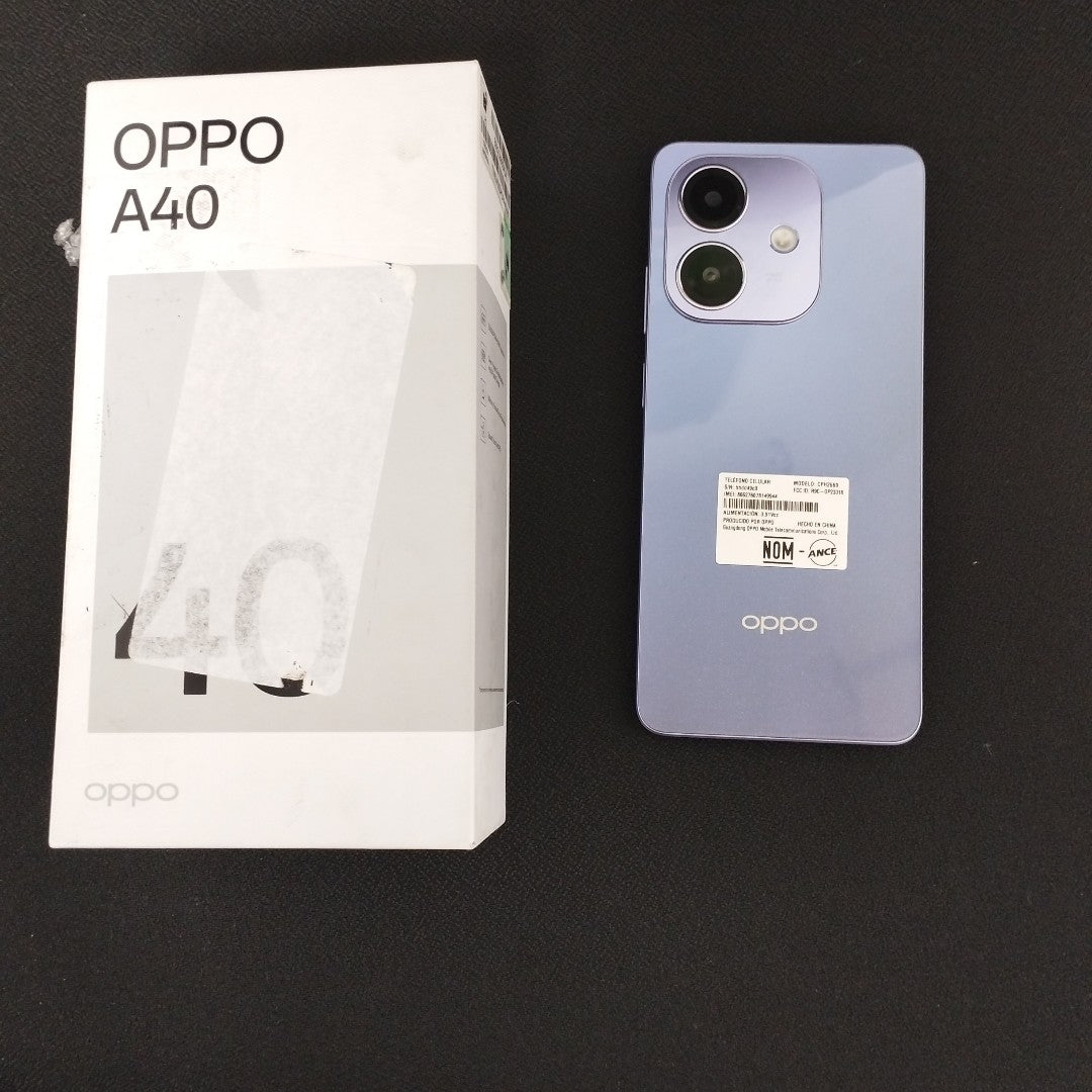 CELULAR OPPO A40 CPH2669 (2024) 256 GB 4 GB RAM (SEMINUEVO)
