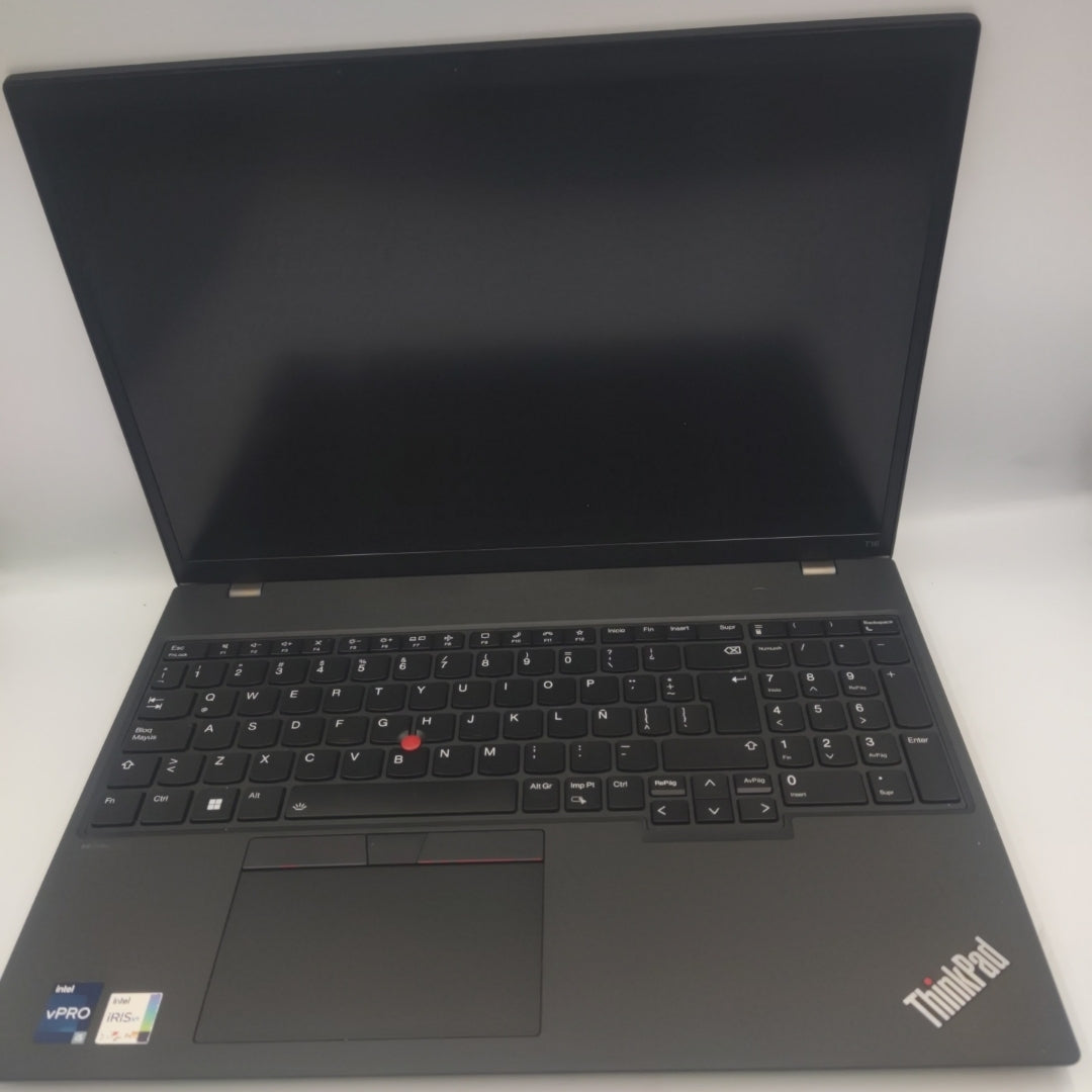 LAPTOP LENOVO THINKPAD T16 GEN 1 (2024) 1 TB SSD 16 GB RAM (SEMINUEVO)