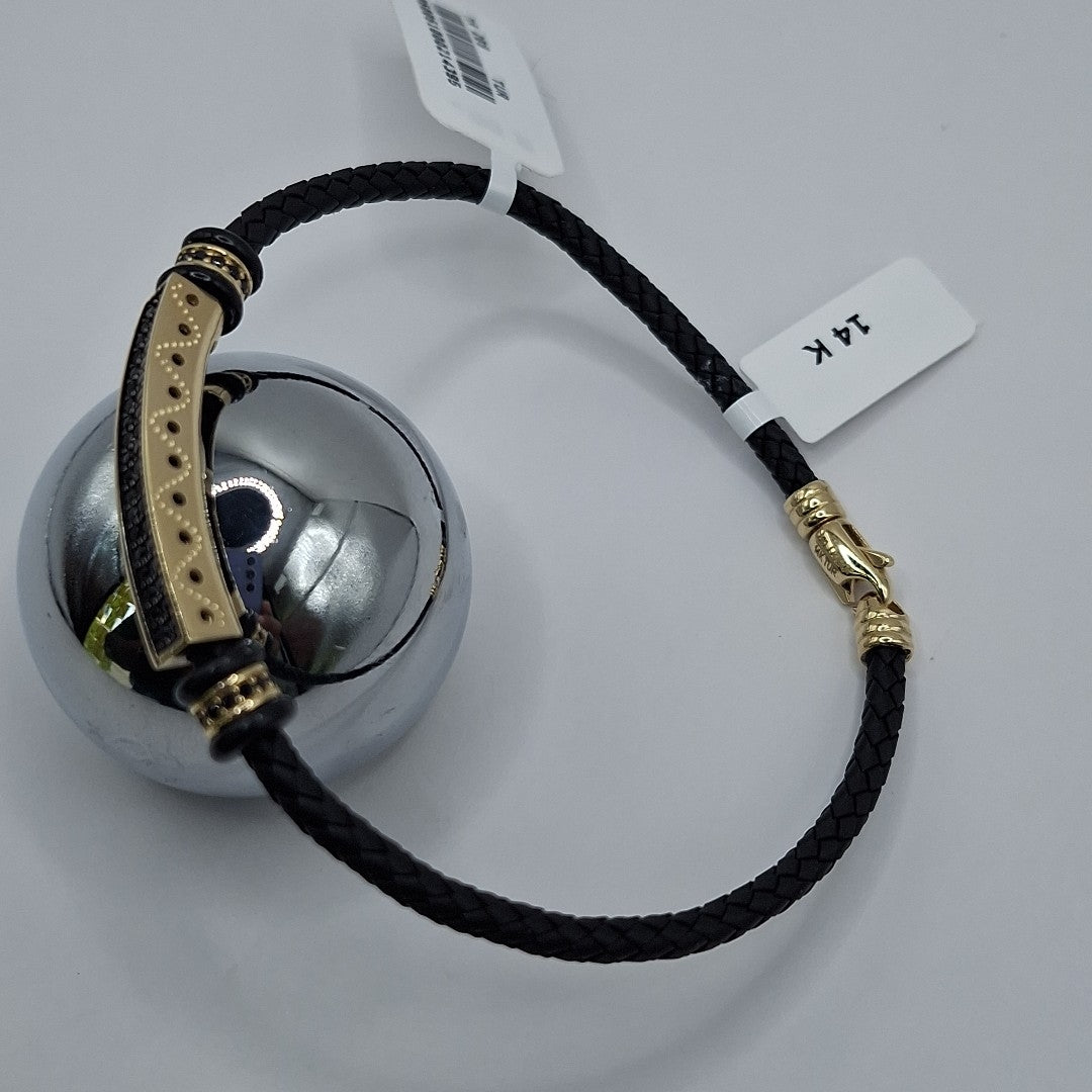 PULSERAS CABALLERO ORO 14K 5.3 (NUEVO)