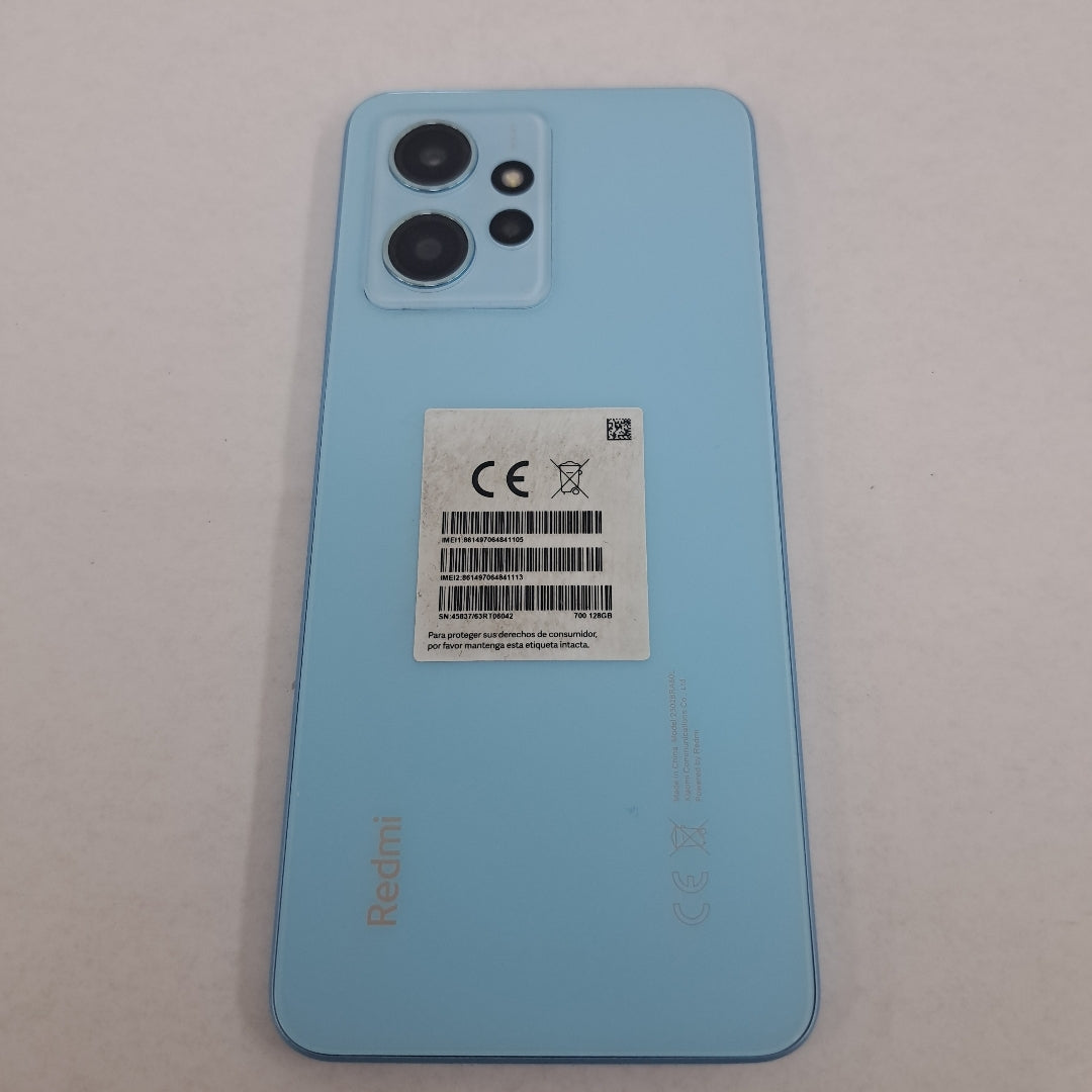 CELULAR XIAOMI REDMI NOTE 12 23028RA60L 128 GB 4 GB RAM (SEMINUEVO)