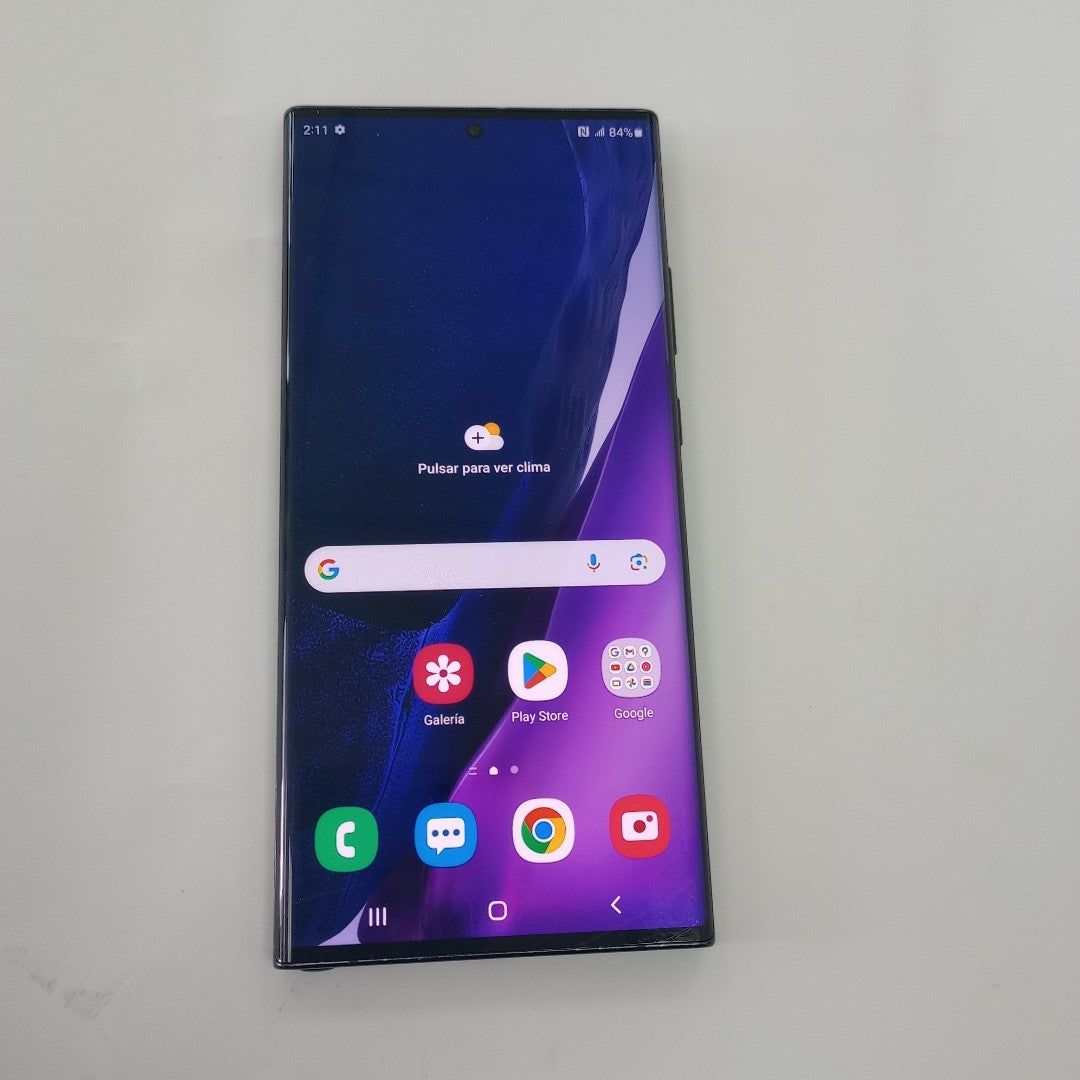 CELULAR SAMSUNG GALAXY NOTE 20 ULTRA 5G SM-N986U 128 GB 12 GB RAM (SEMINUEVO)