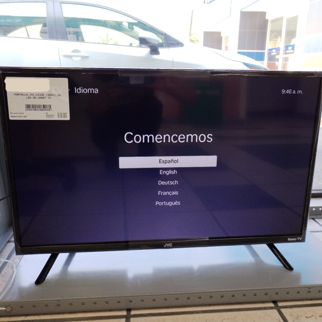 PANTALLA JVC SI32R (2021) 32" LED HD (SEMINUEVO)