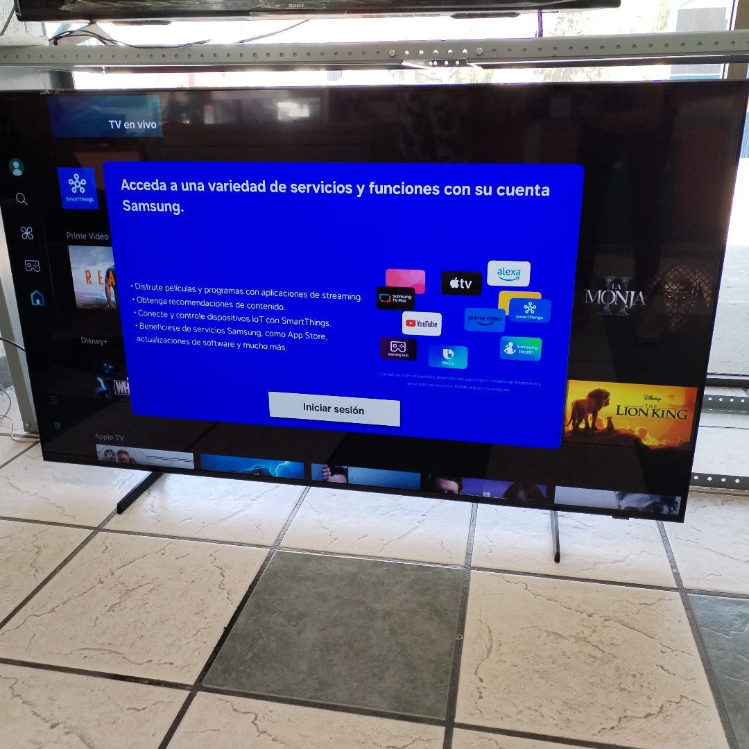 PANTALLA SAMSUNG UN55DU7000F (2024) 55" LED 4K (SEMINUEVO)
