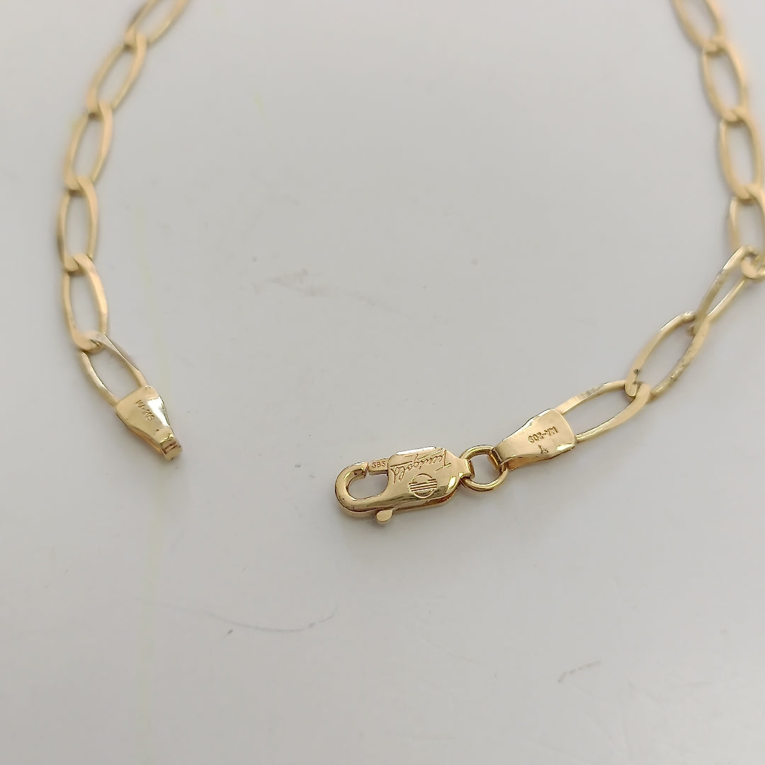 PULSERAS DAMA ORO 14K 2.6 (NUEVO)