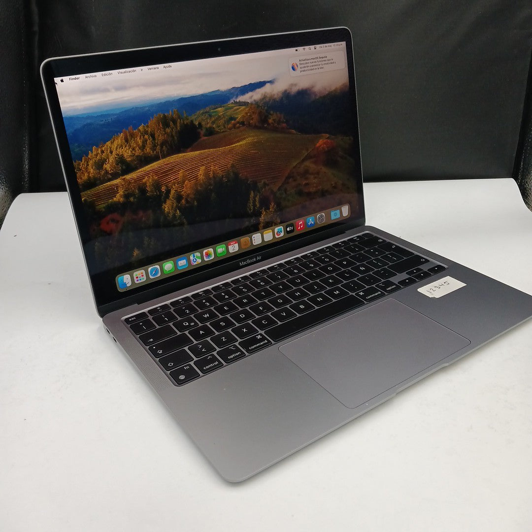 LAPTOP APPLE MACBOOK AIR 13" 2020 3.2 A2337 256 GB SSD 8 GB RAM (SEMINUEVO)