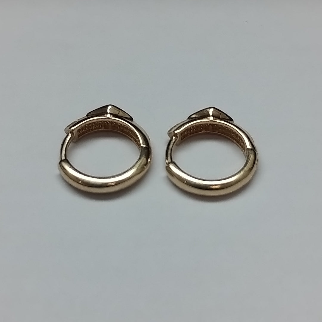 HUGGIES ORO 14K 2.1 (NUEVO)