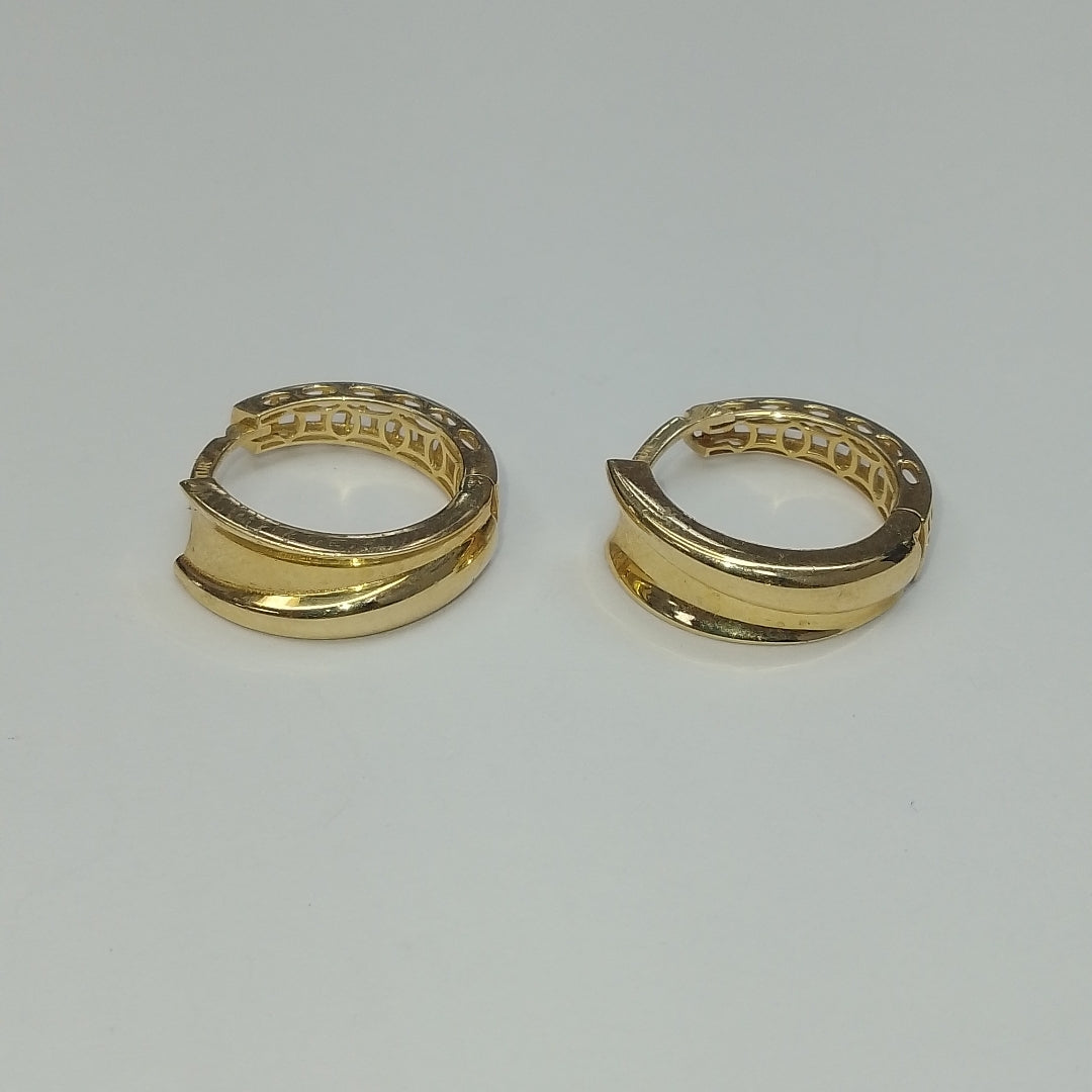 HUGGIES ORO 14K 3.2 (NUEVO)