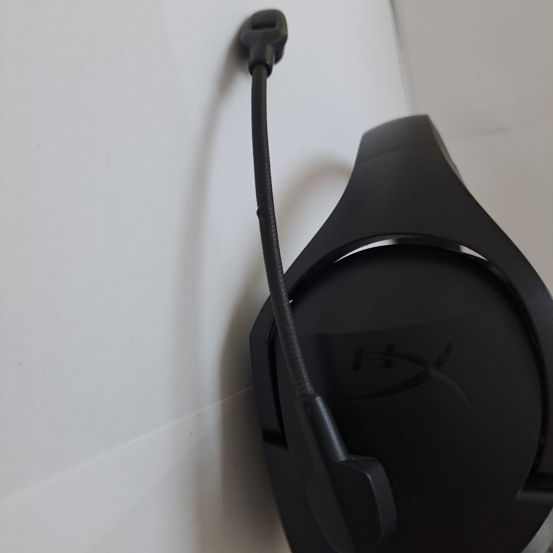 AUDIFONOS HYPERX STINGER CORE HX-HSCSCX-BK ALAMBRICO OVER EAR (SEMINUEVO)