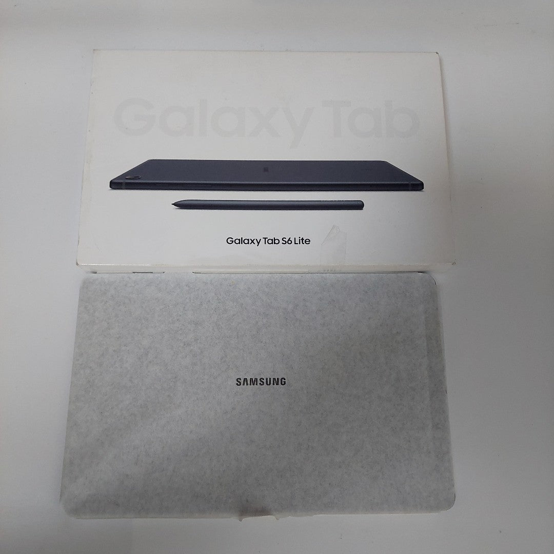 TABLETA SAMSUNG GALAXY TAB S6 LITE SM-P620 (2024) 128 GB 4 GB RAM (SEMINUEVO)