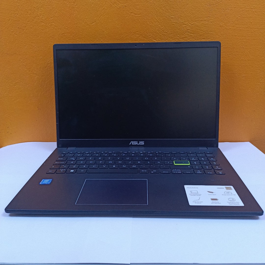 LAPTOP ASUS E510MA-BR1366W (2023) 128 GB SSD 4 GB RAM (SEMINUEVO)