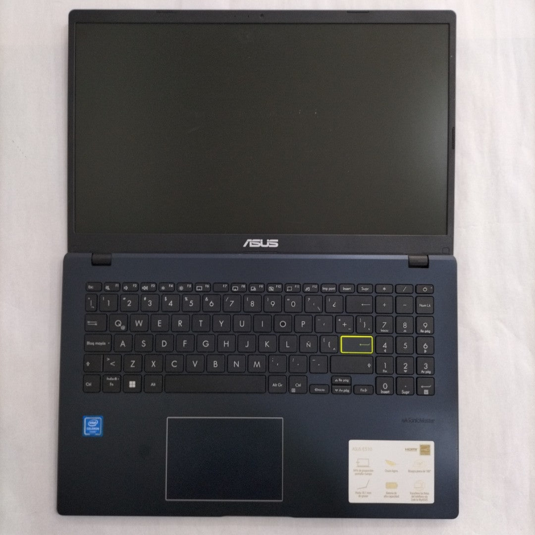 LAPTOP ASUS E510MA-BR1366W (2023) 128 GB SSD 4 GB RAM (SEMINUEVO)