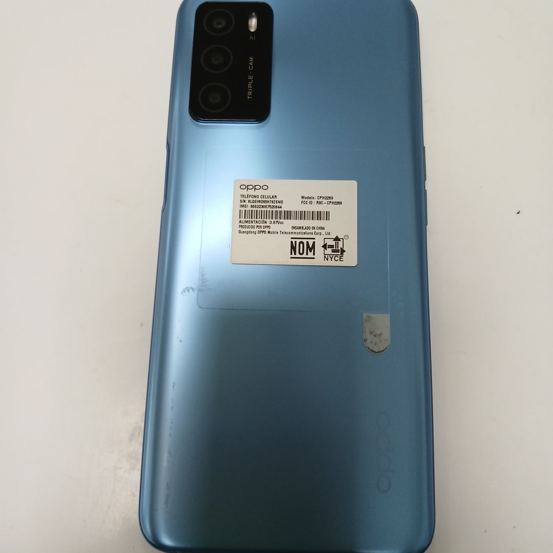 CELULAR OPPO A16 CPH2269 64 GB 4 GB RAM (SEMINUEVO)
