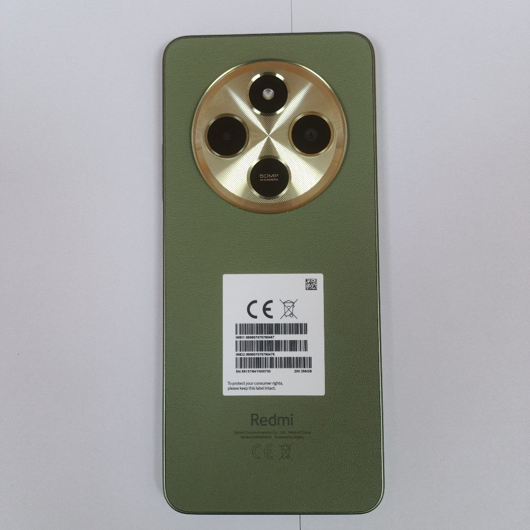 CELULAR XIAOMI REDMI 14C 2409BRN2CL (2024) 256 GB 4 GB RAM (SEMINUEVO)