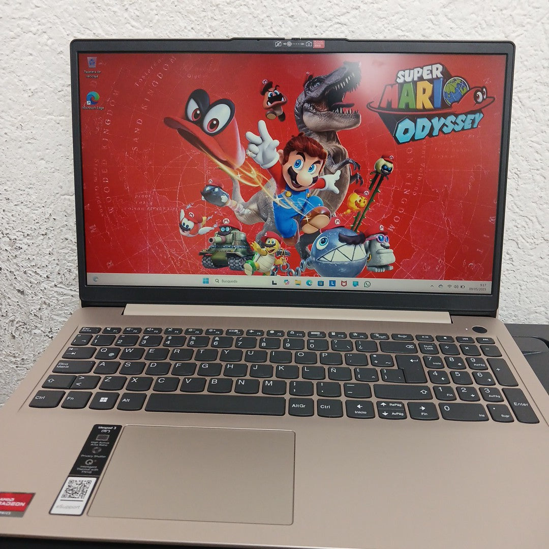 LAPTOP LENOVO IDEAPAD 3 15ALC6 (2023) 512 GB SSD 16 GB RAM (SEMINUEVO)