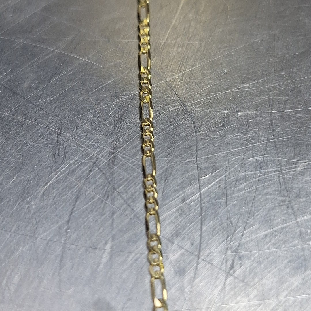 CADENAS CARTIER 3*1 AMARILLA ORO 14K 1.9 (NUEVO)