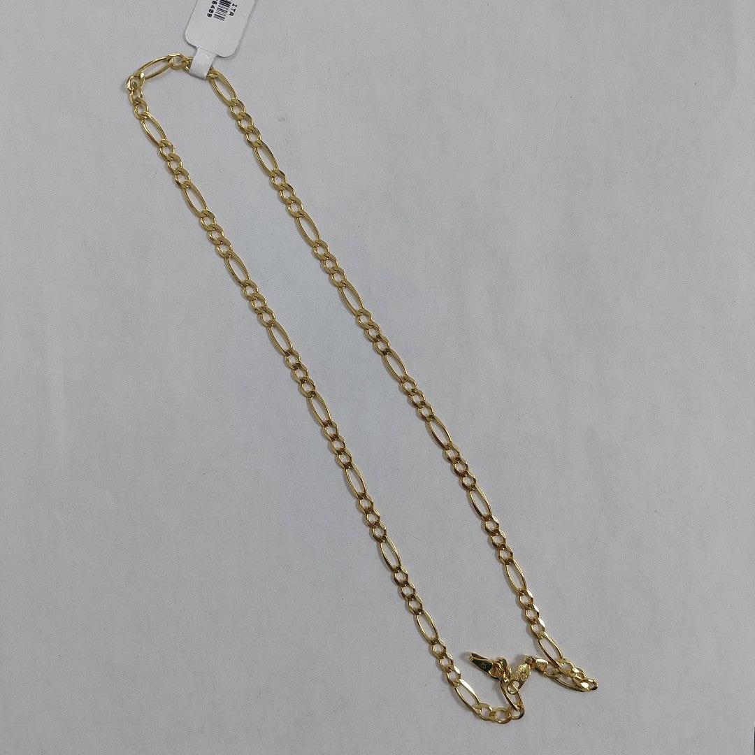 CADENAS CARTIER 3*1 AMARILLA ORO 10K 9.7 (NUEVO)