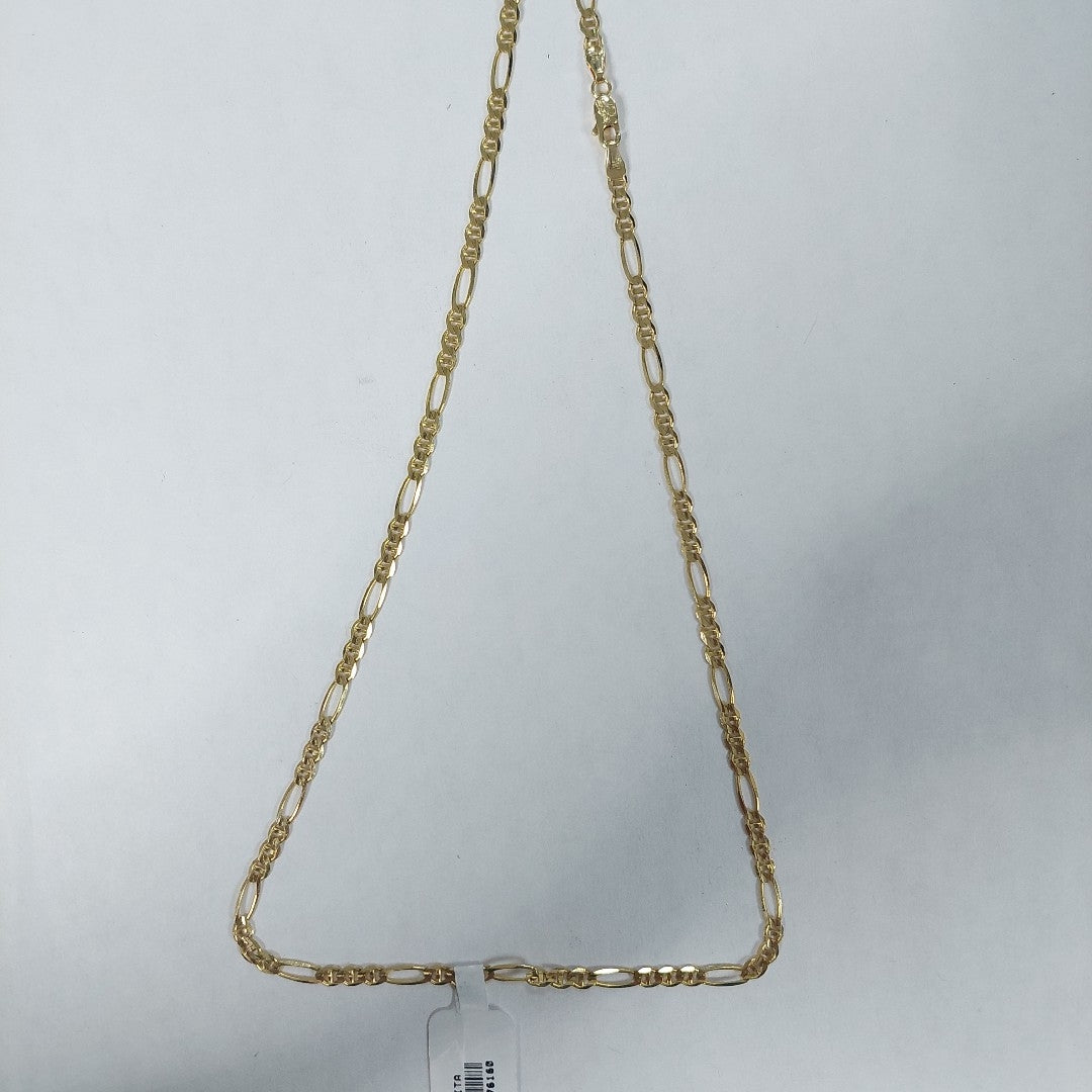 CADENAS CARTIER 3*1 AMARILLA ORO 10K 8.2 (NUEVO)