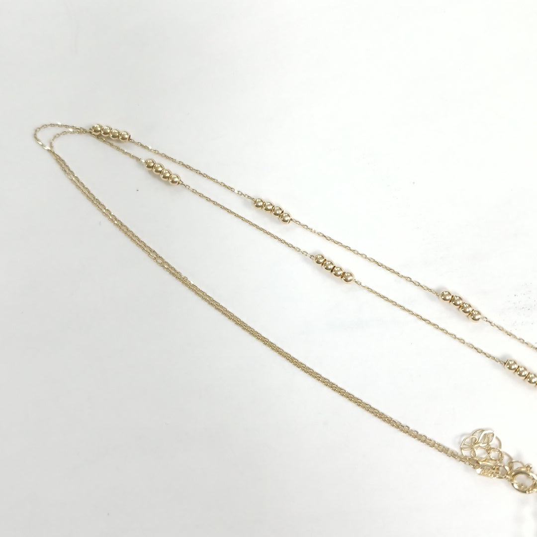 GARGANTILLAS ORO 14K 2.2 (NUEVO)