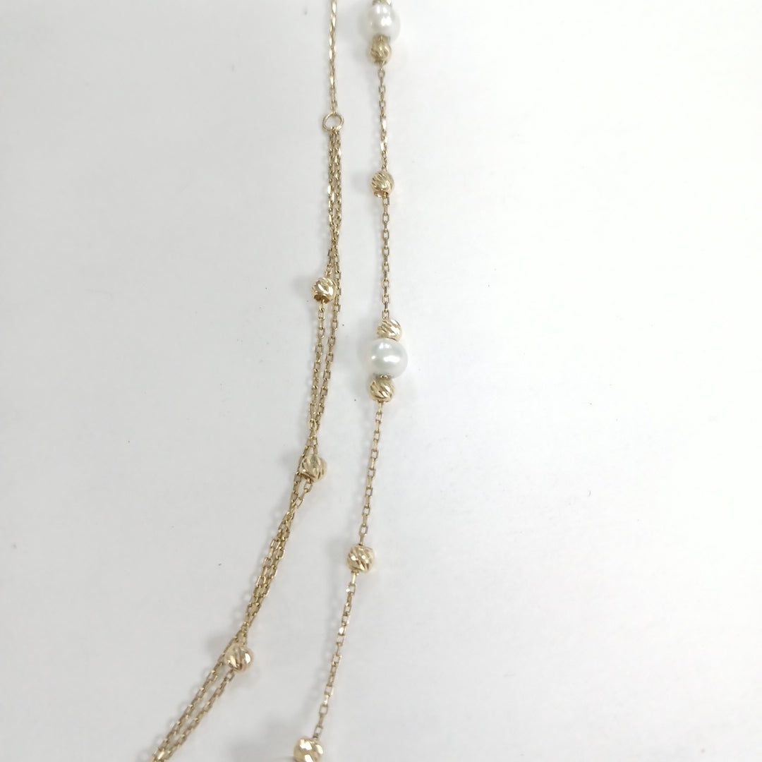 GARGANTILLAS ORO 14K 3.5 (NUEVO)