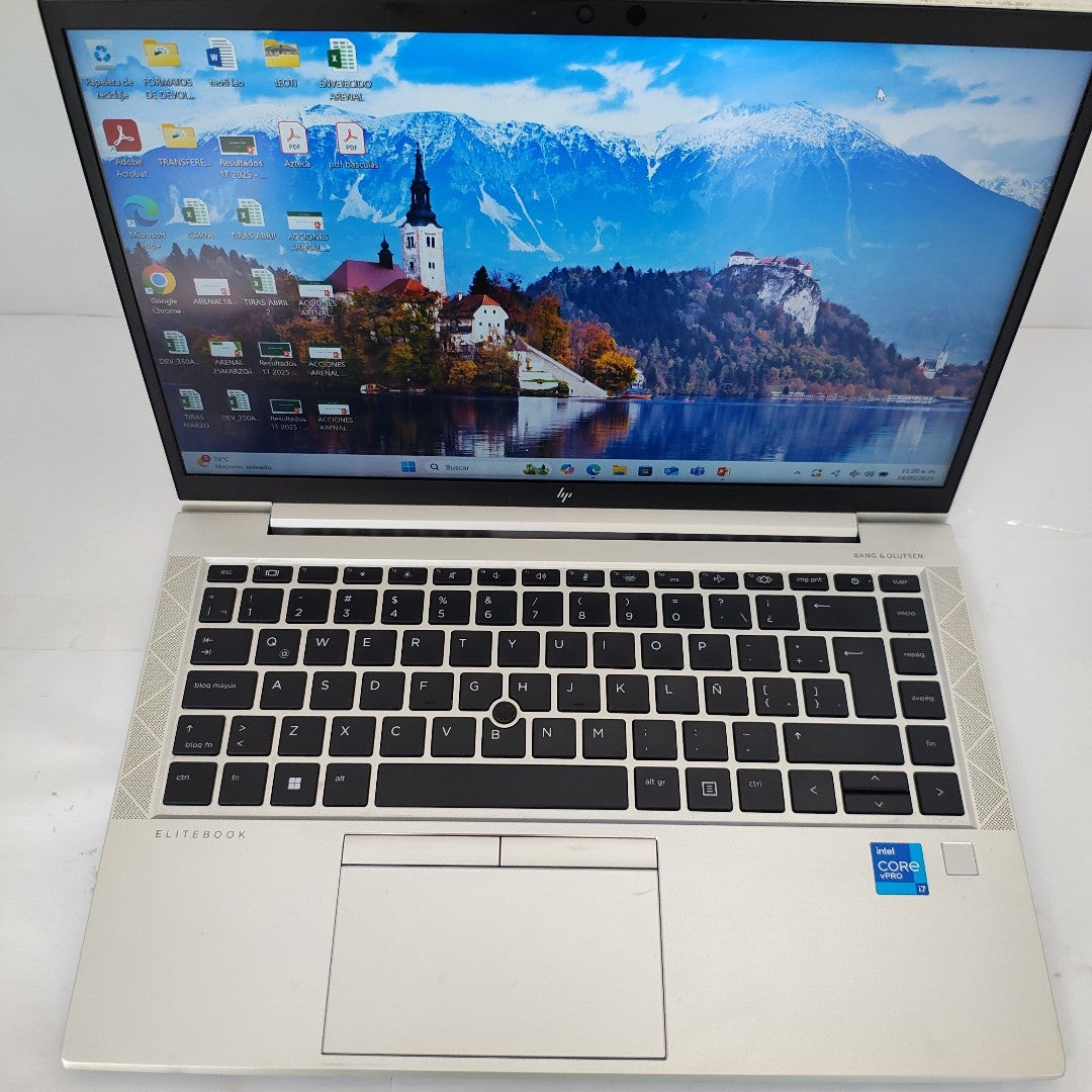LAPTOP HP ELITEBOOK 840 G8 (2022) 256 GB SSD 16 GB RAM (SEMINUEVO)