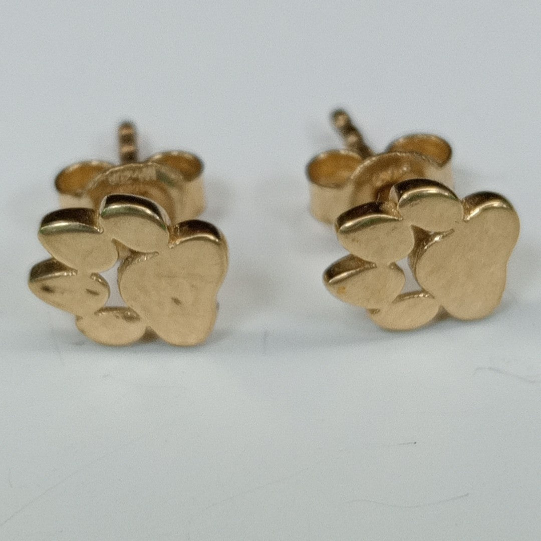 10253ARE89200A350 FRD11 ARETES ORO 10K 0.9GRS (NUEVO)