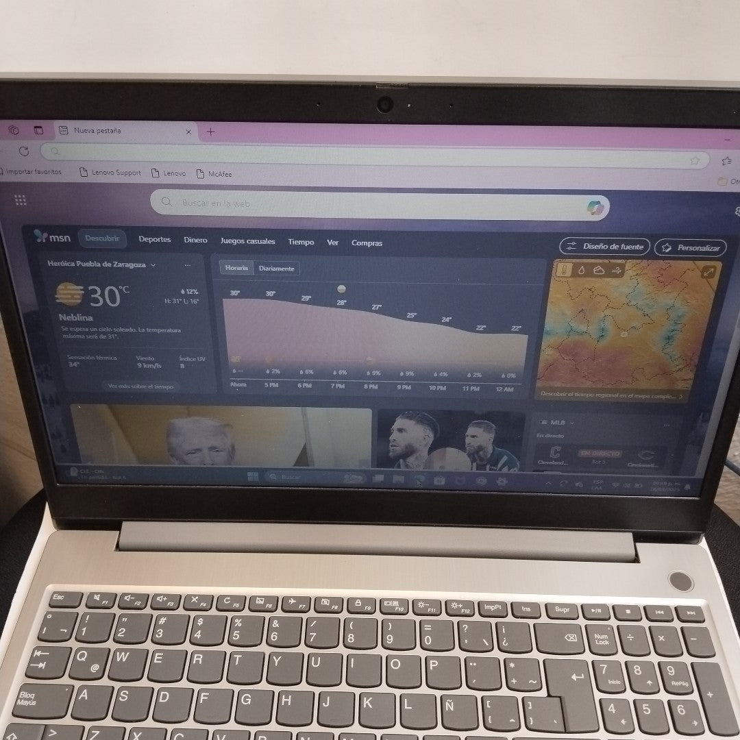 LAPTOP LENOVO IDEAPAD 3 15ADA05 (2022) 1 TB 8 GB RAM (SEMINUEVO)